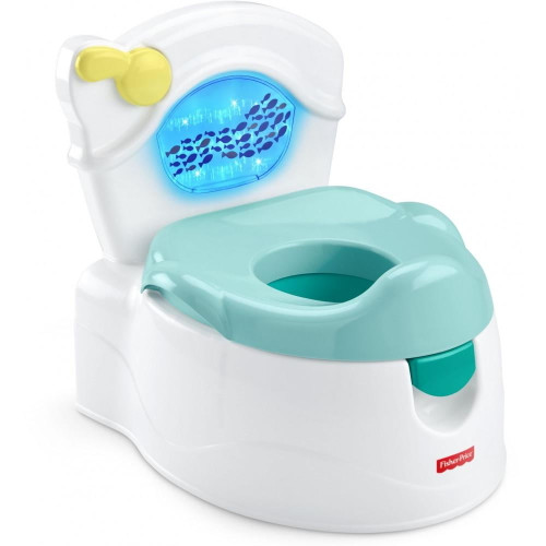 Fisher-price Sea Me Flush Potty, Musical Toddler Training Chair
