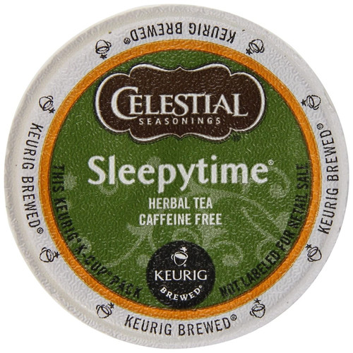 "bctlyinc Sleepytime Tea K-cup, -count, Green (synchkg)"