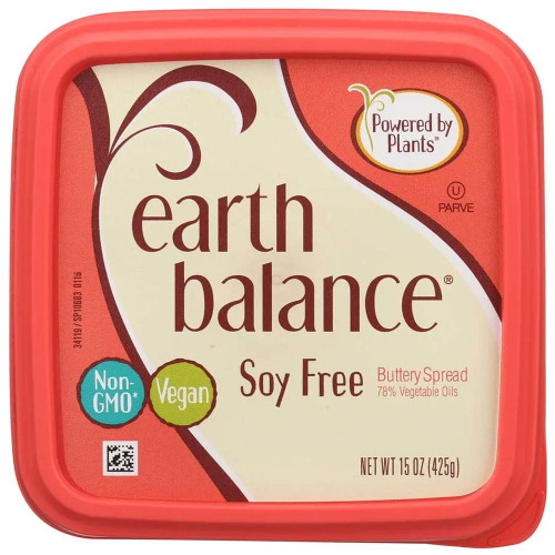 Earth Balance Soy-free Natural Buttery Spread, 15 Ounce -- 12 Per Case.