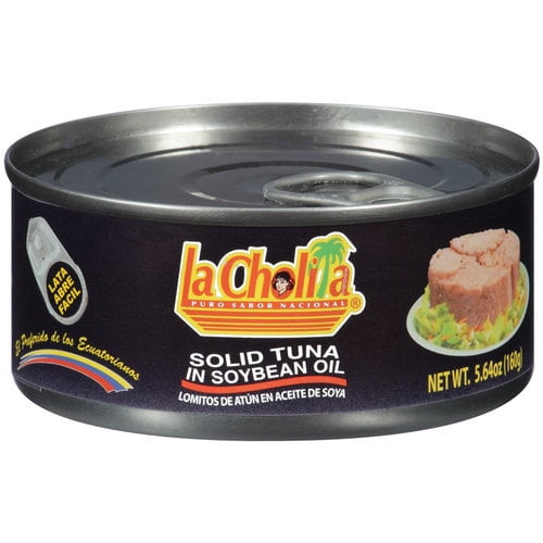 La Cholita Tuna In Soybean Oil, 5.64 Oz
