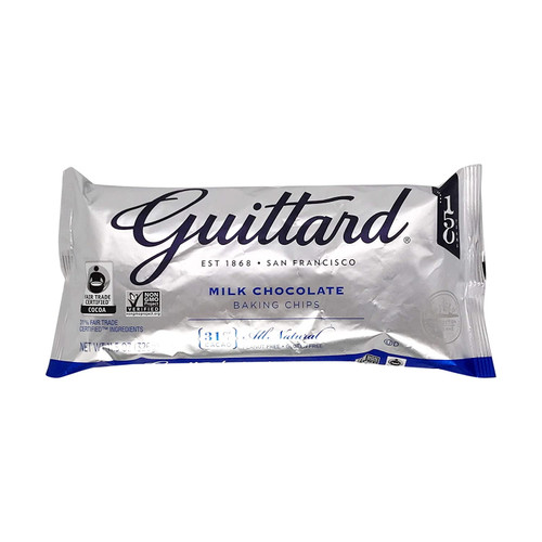 Guittard Baking Chips, Milk Chocolate, 11.5 Oz