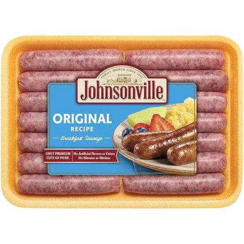 Johnsonville Original Breakfast Sausage Link, 12 Ounce -- 12 Per Case