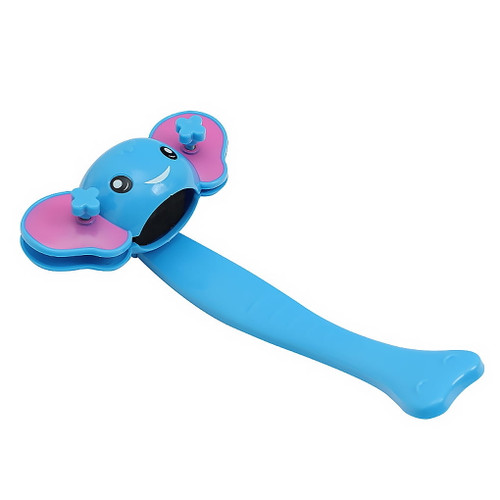 Sink Faucet Extender Bathroom Kitchen Kids Hands Washing Water Tap Spout Cartoon Design Plastic Extender