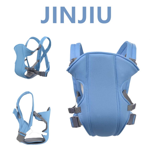 Baby Sling 7 – 45 Lb, Adjustable Newborn To Toddler Carrier, Multiple Ergonomic Positions Front And Back, Breathable – Light Blue