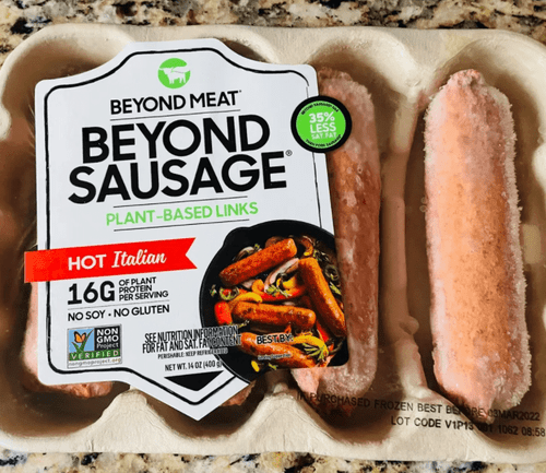 Beyond Meat Sweet Italian Sausage, 14oz (pack Of 8)
