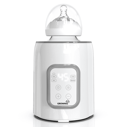 Bottle Warmer, Grownsy 5-in-1 Fast Baby Food Heater&defrost Bpa-free Warmer With Timer Lcd Display Accurate Temperature Control For Breastmilk Or Formula