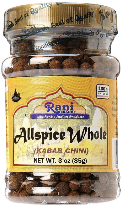 Rani All Spice Whole, Spice 3oz (85g) ~ All Natural | Vegan | Gluten Friendly | Non-gmo | Indian Origin