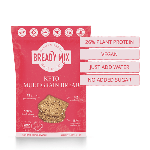 Breadymix Protein Keto Multigrain Bread Mix