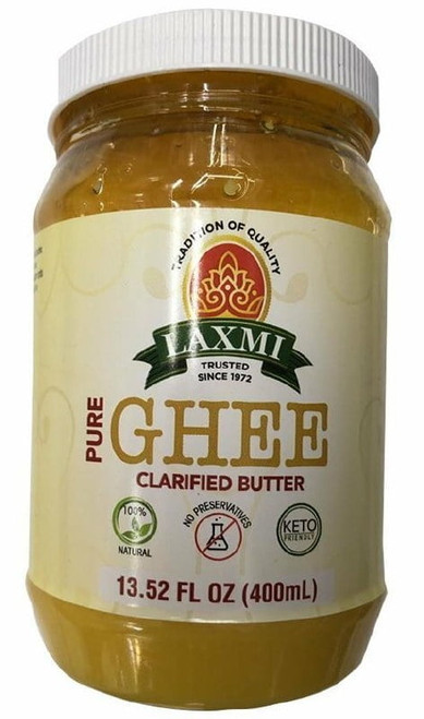 Laxmi Butter Ghee 13oz (400ml)