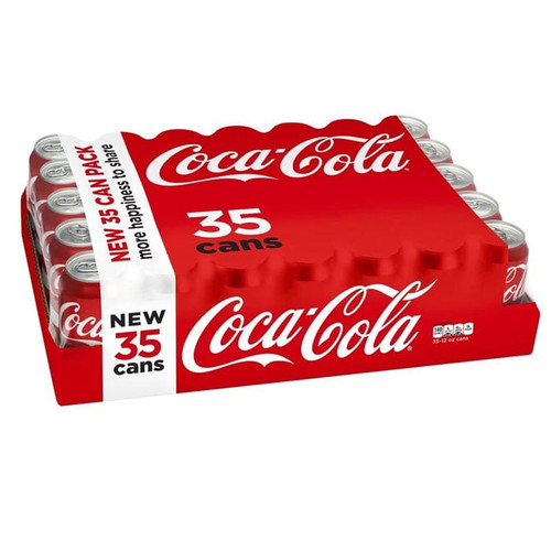Coca-cola (12 Oz. Cans, 35 Pk )