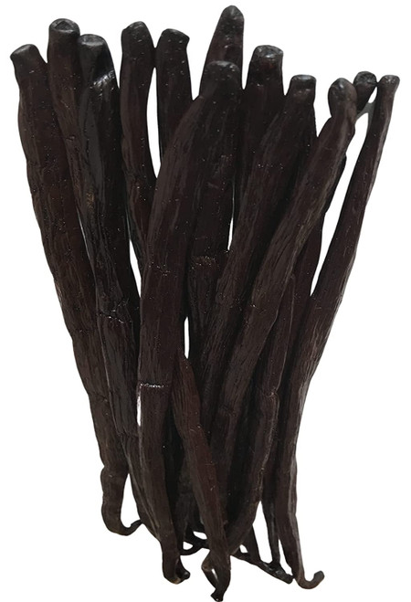 11 Madagascar Vanilla Beans Grade A. Late 2021- 2022 Harvest 6" Length By Fitnclean Vanilla| For Extract, Cooking And Baking. Bourbon Fresh Raw Natural Gourmet Non-gmo Whole Pods