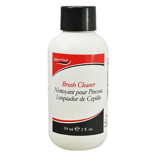 (2 Pack) Super Nail Brush Cleaner 2oz "mango Six B&m"