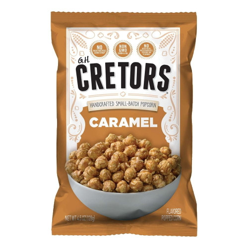 (price/case)g.h. Cretors 2326123908 Caramel Popcorn 6-4.5 Ounce