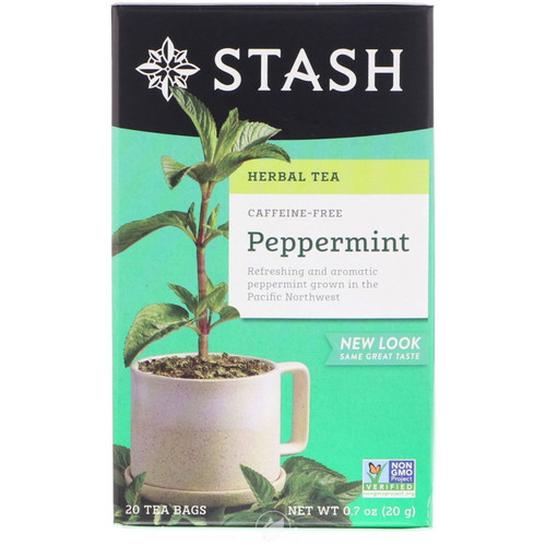 Stash Tea Chocolate Hazelnut Tea Decaffeinated 18 Bag