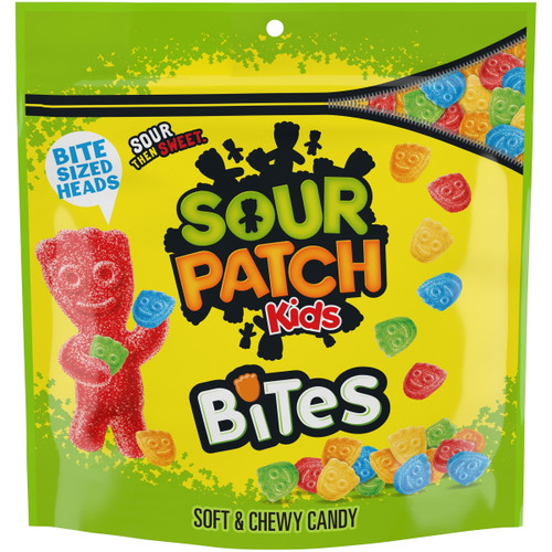 Sour Patch Kids Bites Original Soft & Chewy Holiday Candy
