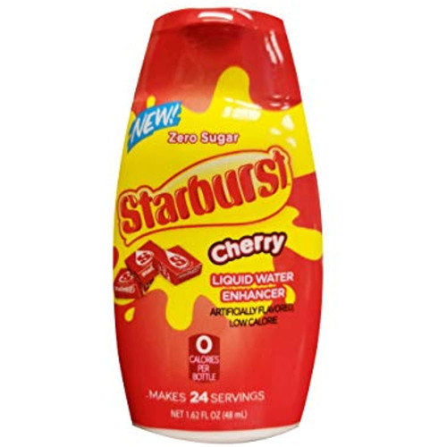 Starburst Cherry Liquid Water Enhancer 1.62 Fluid Ounces