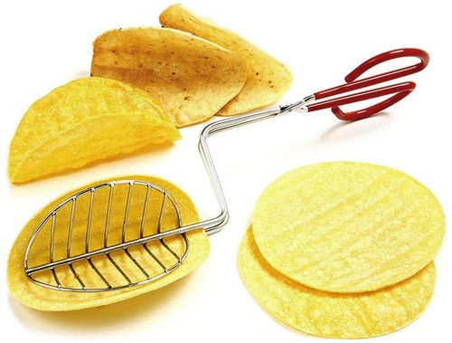Vivefox Taco Tryer,high Temperature Resistance Taco Shell Mold,13.8*4.7*3.5 Inches