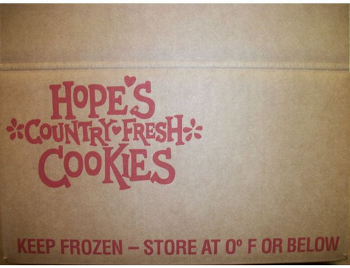Hopes Homestyle Oatmeal Raisin Cookie Dough, 1.5 Ounce 213 Per Case.