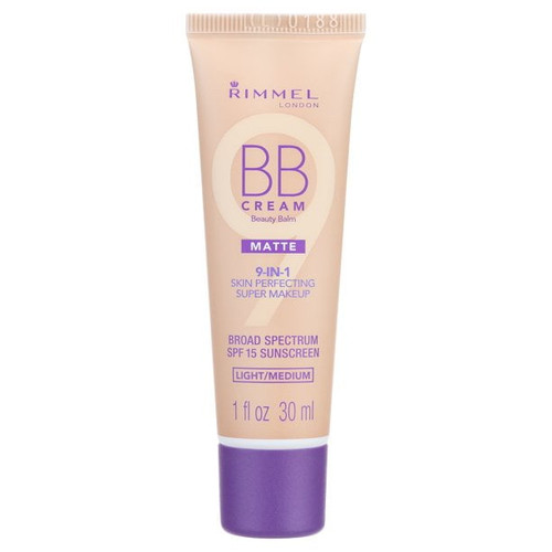 Rimmel London Bb Cream Matte, Light Medium, 1 Oz