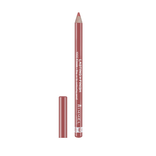 Rimmel London Lasting Finish 1000 Kisses Lip Liner, Blushing Nude, 0.04 Oz