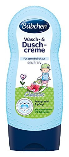 Bubchen Bübchen Classic Wash & Shower Cream With 1/3 Baby Lotion 230ml / 7.78 Fl. Oz