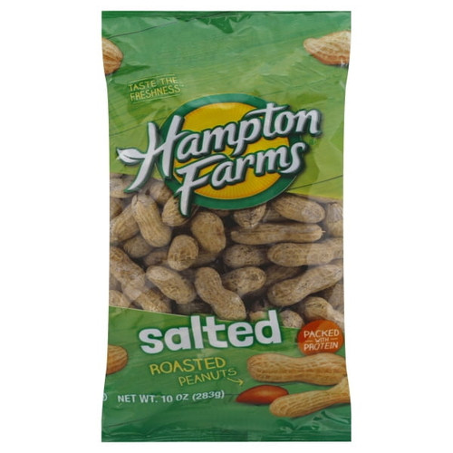 Hampton Farms Roasted Peanuts Salted
