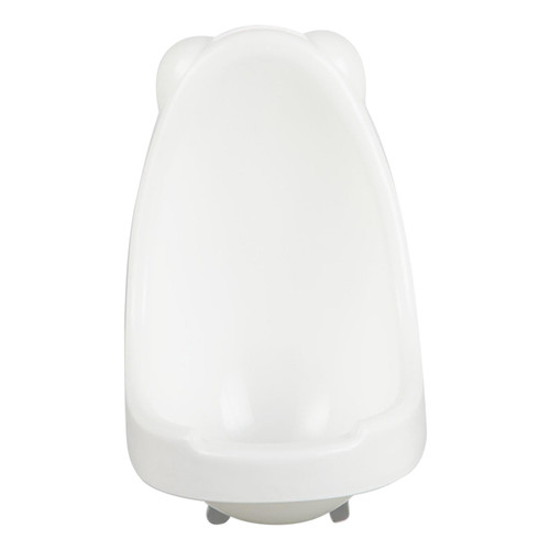 Potty Train Hanging Urinal Kids Stand Upright Urinal For Pee Training For Kids White