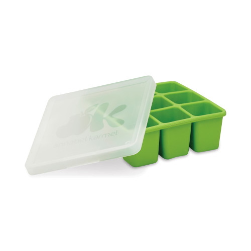 Nuk Silicone Baby Food Freezer Tray, Green