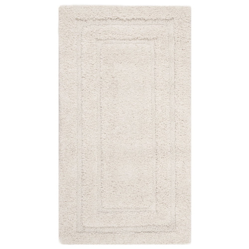 Safavieh Shadow Box Shag Sg454-1111 Creme / Creme Rug