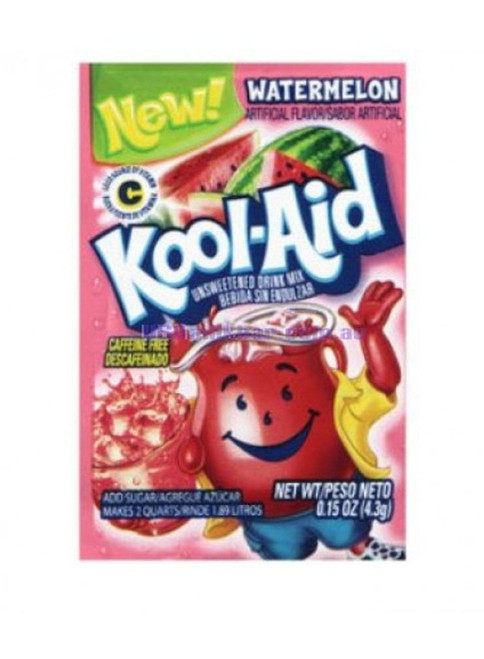 Kool-aid Watermelon Unsweetened 15 Packets