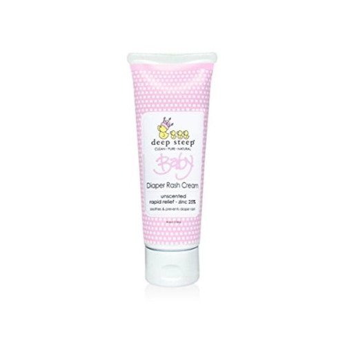 Diaper Cream With Zinc - 4 Ounces, Naturally Unscented