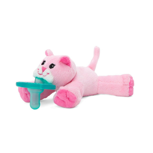 Wubbanub Pink Kitty Pacifiers