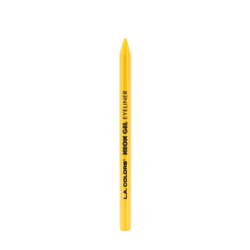 L.a. Colors Gel Eyeliner Citrus, Yellow, 0.05 Fl Oz