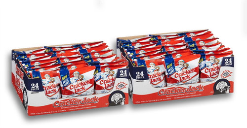 Cracker Jack (1.25 Oz., 24 Ct.) 2 Pack