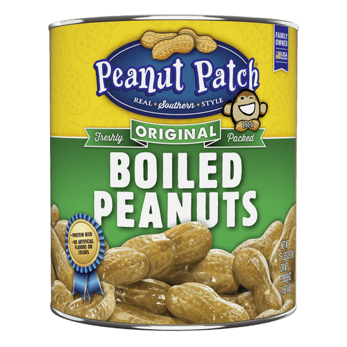 Peanut Patch Original Canned Boiled Peanuts 27oz, Can