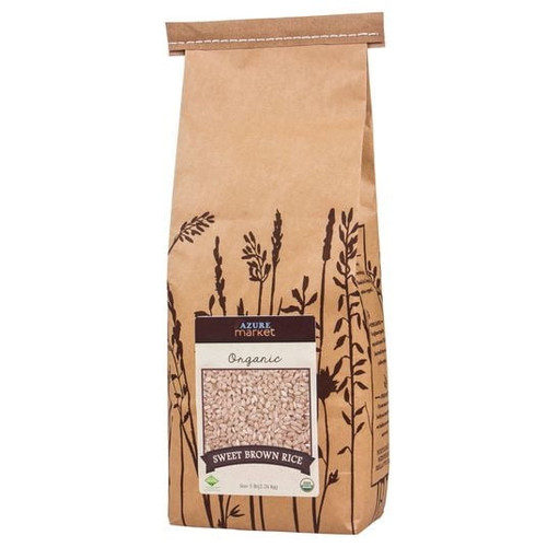 Lundberg Rice, Sweet, Brown, Organic, Gluten Free-5 Lb