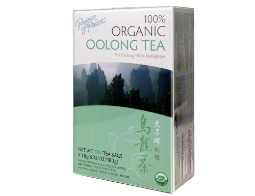 Prince Of Peace Organic Oolong Tea, 100 Count