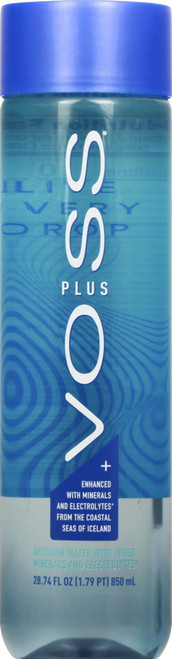 Voss Water Voss Plus, 850 Ml