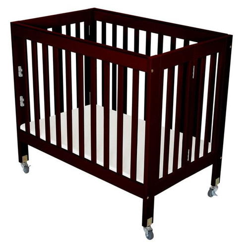 901-22-e Portable Crib, Espresso