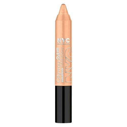 N.y.c. New York Color City Proof 24 Hr Waterproof Eye Shadow, 620 Murray Hill Champagne