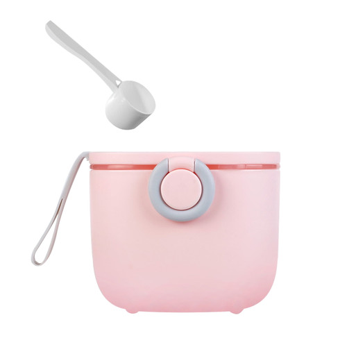 Romacci 500ml Baby Milk Powder Formula Dispenser With Scoop Scraper For Baby Boys & Girls