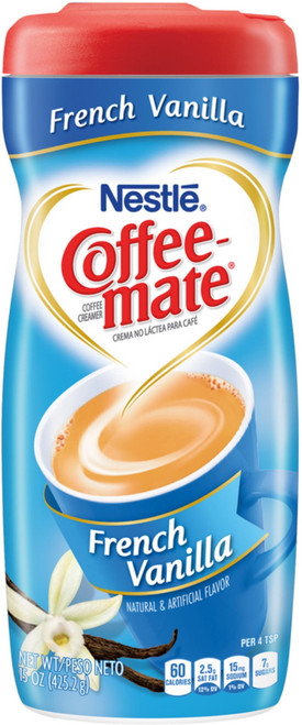 Coffee-mate Coffee Creamer, French Vanilla 15 Oz (pack Of 4)