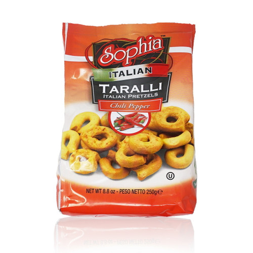 Sophia Taralli Italian Pretzels - Chili Pepper 8.8oz (12-pack)