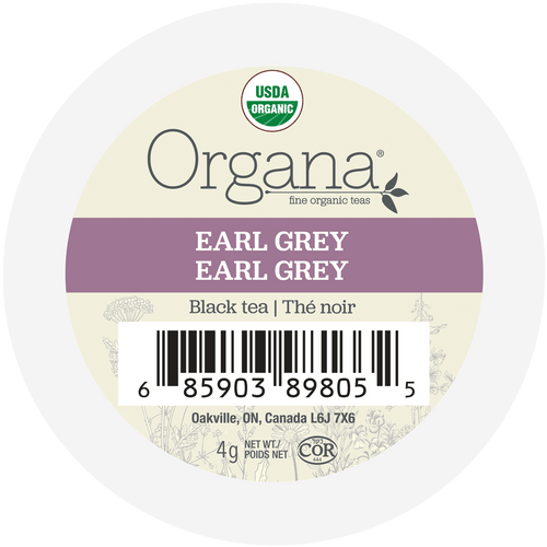 Earl Grey Tea By Oragana