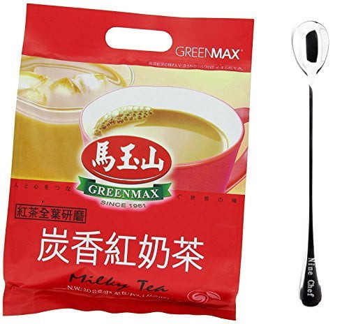 Ninechef Bundle - Greenmax (mayushan) (mikly Tea (?????) 1 Pack) + 1 Ninechef Chopstick