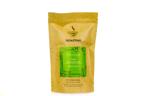 Nicaragua Jinotega Organic Medium Roast Whole Bean Coffee, 12 Oz.