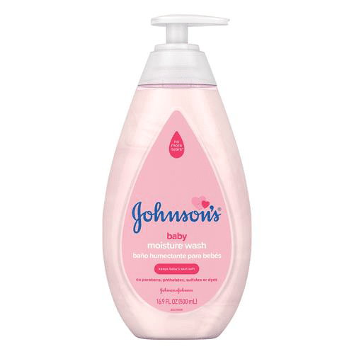 Johnsons Gentle Baby Body Moisture Wash
