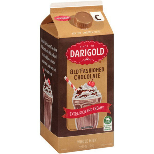 Darigold Old Fashioned Chocolate Milk, 59 Fl Oz