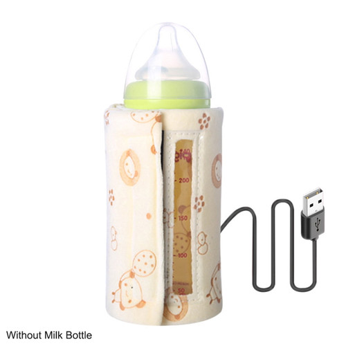 Clearance Sale Outside Infant Feeding Travel Portable Usb Baby Bottle Warmer Insulation Cover