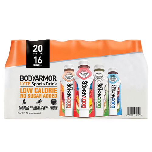 Bodyarmor Lyte Sports Drink Variety Pack (16oz / 20pk)